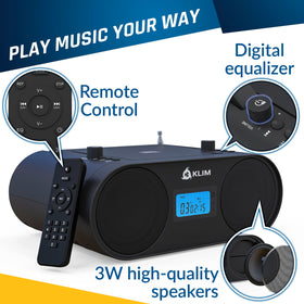 KLIM Boombox B4 remote control for easy operation