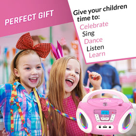 KLIM Candy in use with child demonstrating portability and fun