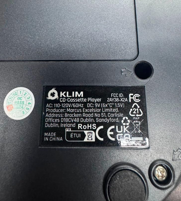 KLIM carrying case and handle ready for travel, protected portability