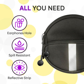 KLIM close-up waterproof material texture protecting contents from splashes