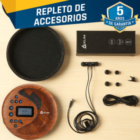 KLIM Discover dual audio port enables two listeners simultaneously