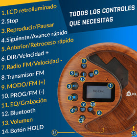 KLIM Discover FM transmission lets you broadcast music wirelessly to your car