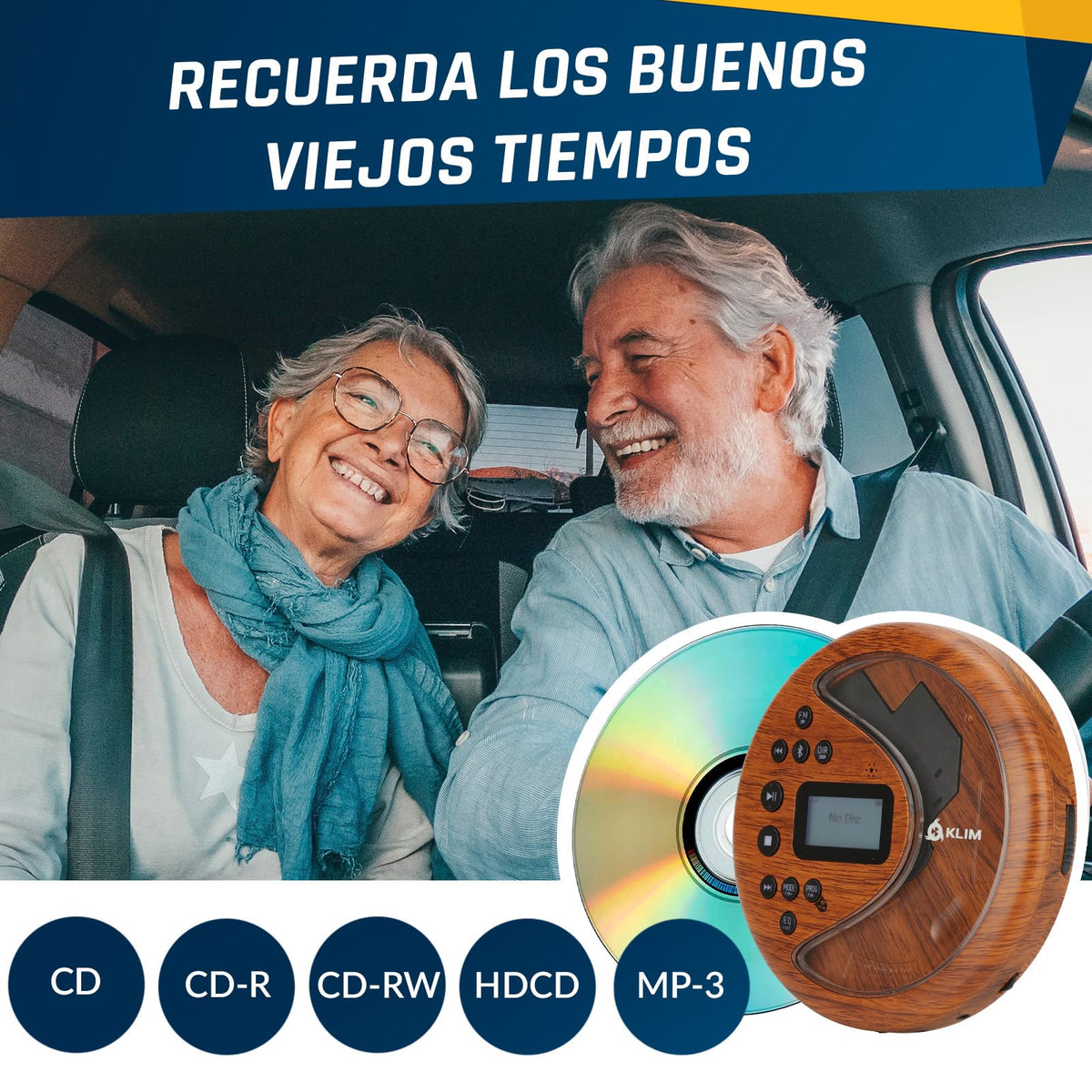 KLIM Discover rechargeable battery supports long cordless listening sessions