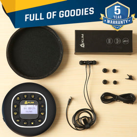 KLIM Journey next to a smartphone showing compact scale and portable convenience
