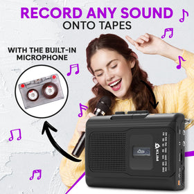 KLIM K8 AM/FM radio display for tuning stations