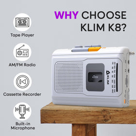 KLIM K8 side view shows compact design ideal for travel
