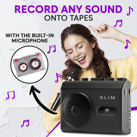 KLIM K9 recording function captures voice notes and lessons.