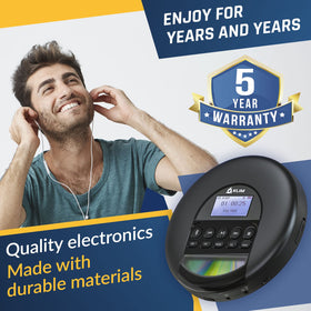 KLIM Nomad Bluetooth setup screen for wireless listening flexibility