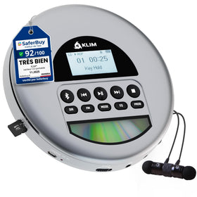 KLIM Nomad compact design for easy portable listening on the go.