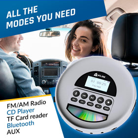 KLIM Nomad dual-audio setup lets two listeners enjoy music together.