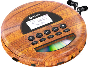 KLIM Nomad Wood top control buttons close-up offering easy operation benefit