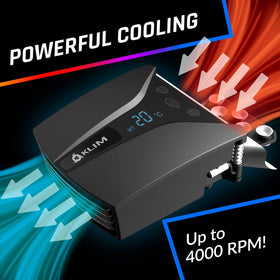 KLIM Tempest compatibility with laptop exhaust allows broad laptop fit.