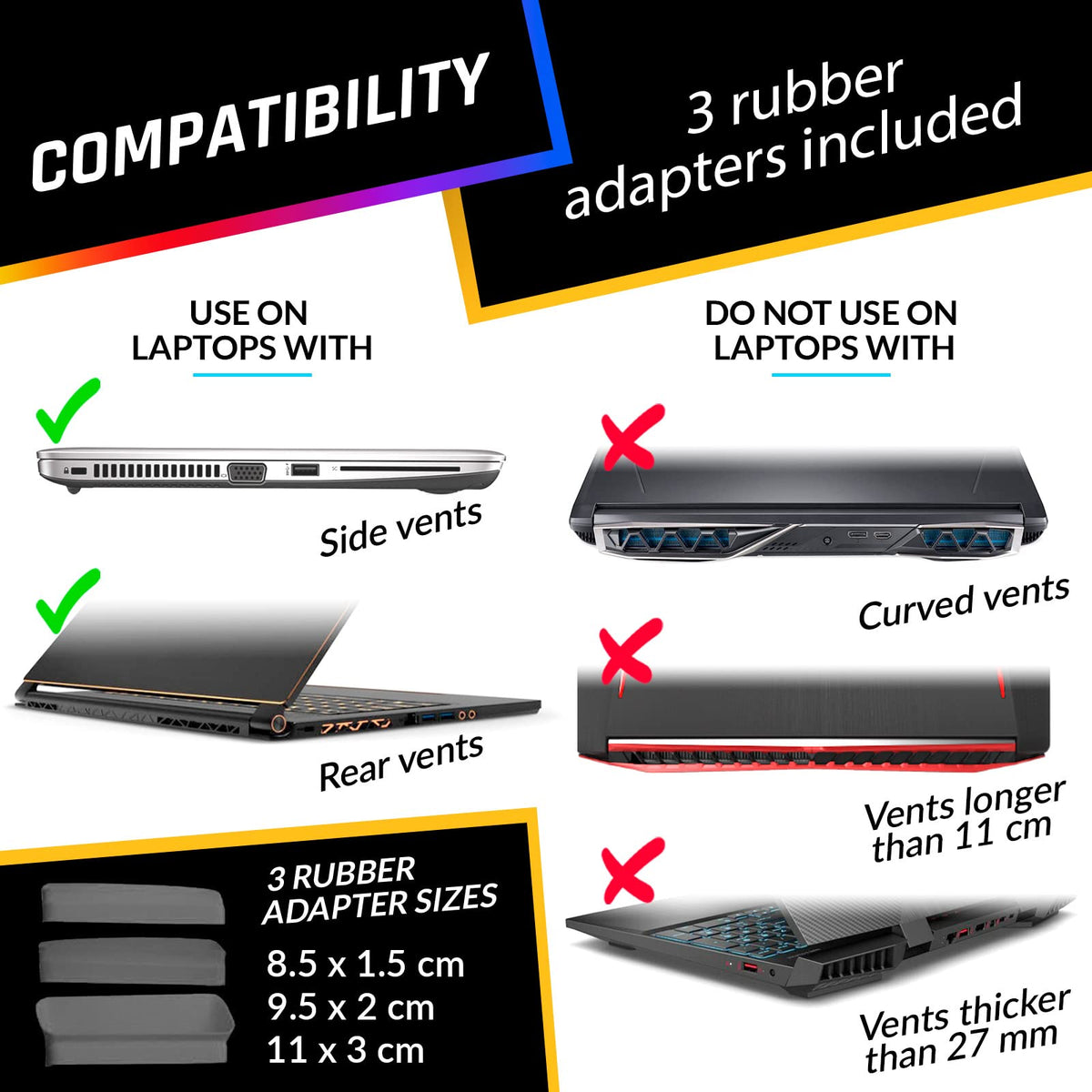 KLIM Tempest Steam Deck cooling compatibility for handheld gaming.