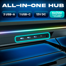 KLIM Turbofrost dual-power USB-C option and USB-A ports