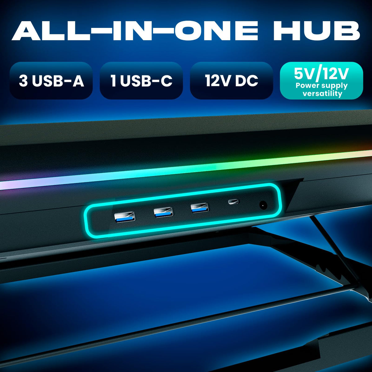KLIM Turbofrost provides four USB-A ports for accessories