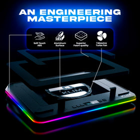 Turbofrost Max with LCD display for quick performance readouts