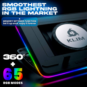 360 degree RGB lighting with 64 effects on KLIM Turbofrost Max