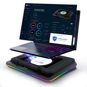 KLIM Turbofrost Max turbofan XL provides powerful cooling for gaming laptops