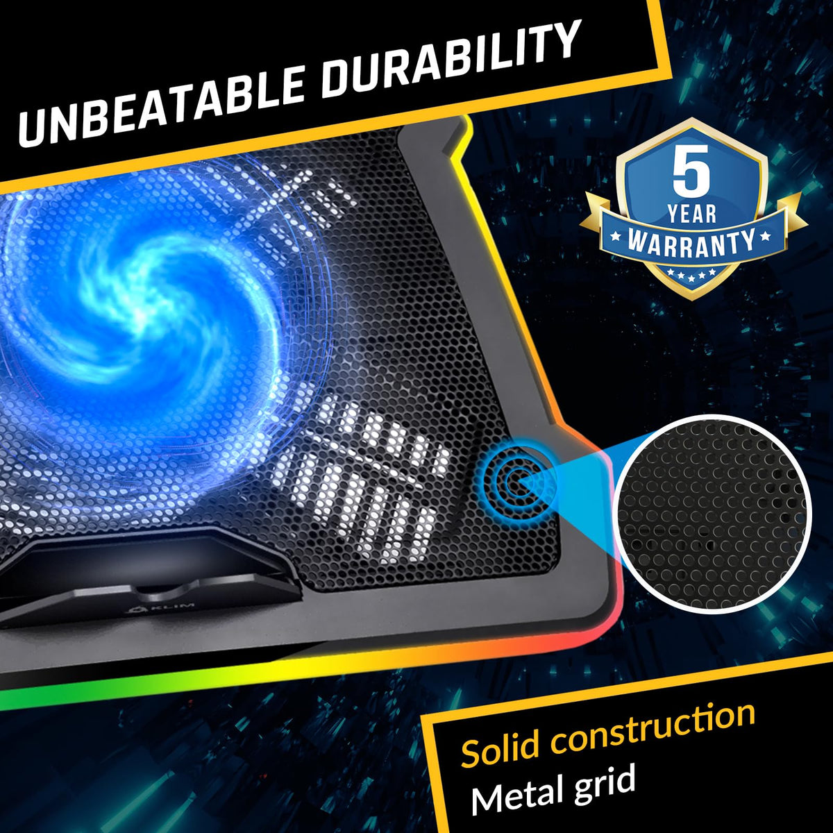 KLIM ultimate in gaming setup showing reliable cooling under load