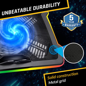 KLIM ultimate in gaming setup showing reliable cooling under load