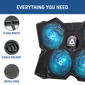 KLIM Wind texture and build close-up showing durable materials and portability