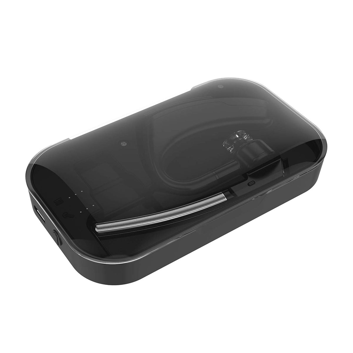 Klipdasse charging case designed for home, office, and car use with Voyager Legend.