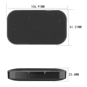 Klipdasse Power Charging Case includes Micro USB cable for easy recharging.