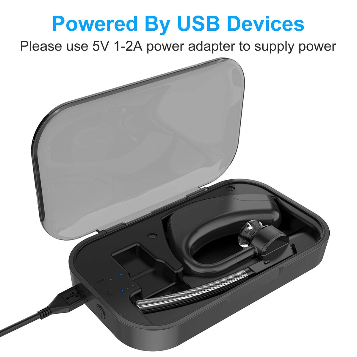 Klipdasse Power Charging Case is compact and pocket-friendly for travel.