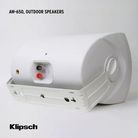 Klipsch AW-650 zinc C-bracket for sturdy mounting