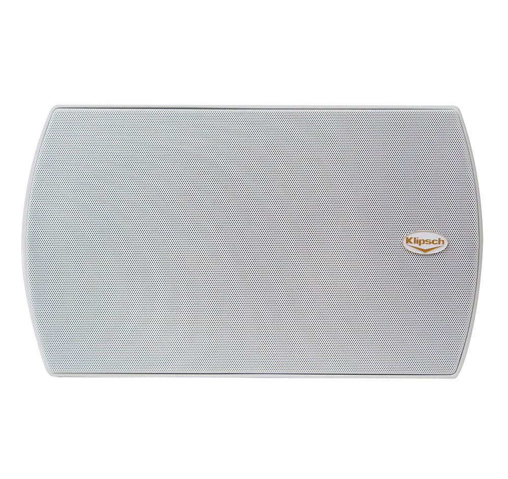 Klipsch AW-650 stainless hardware ensures reliable outdoor installation