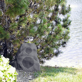 Dual voice coil polymer woofer delivers robust bass for outdoor entertaining.