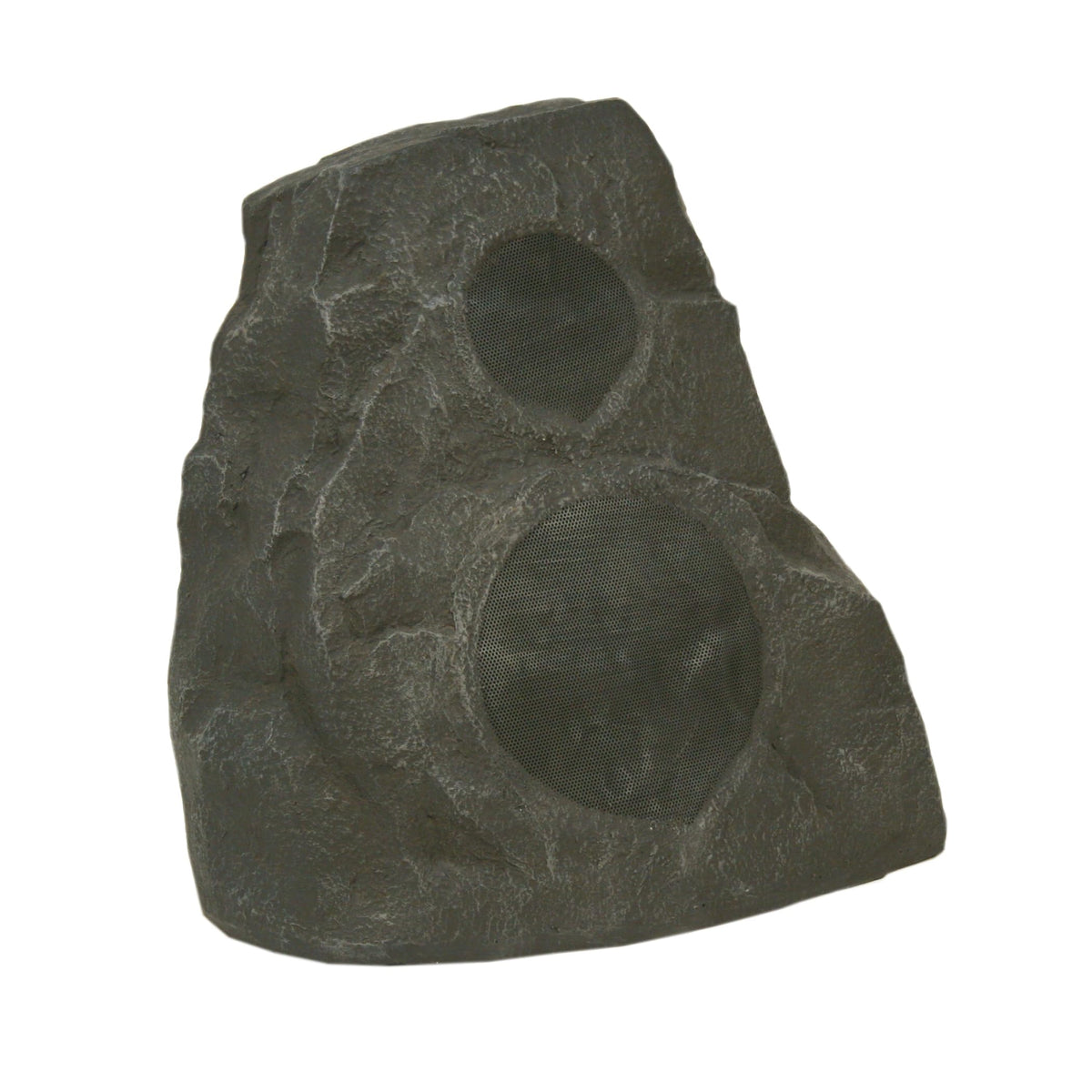 Klipsch AWR-650-SM granite front view for outdoor use with weatherproof appeal.