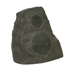 Klipsch AWR-650-SM granite front view for outdoor use with weatherproof appeal.