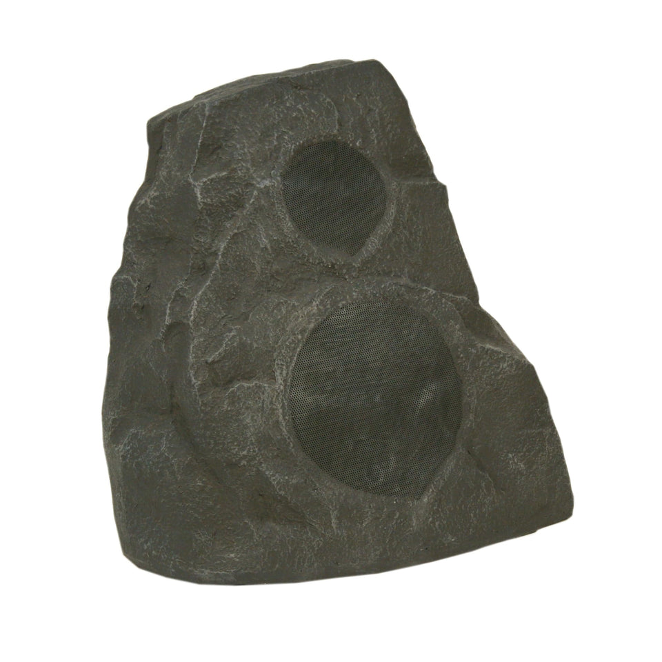 Klipsch AWR-650-SM granite front view for outdoor use with weatherproof appeal.