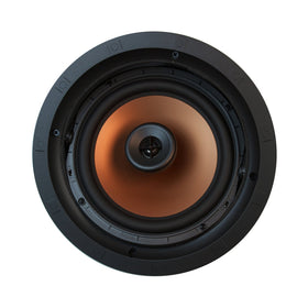 Klipsch CDT-5800-C II in-ceiling speaker, ceiling-mount view, ideal for discrete distributed audio.