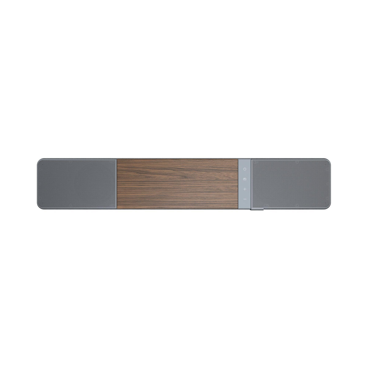 Klipsch Flexus Core 100 ceramic drivers close-up for precise sound reproduction.
