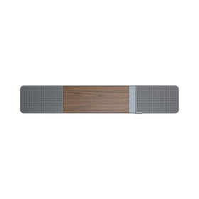 Klipsch Flexus Core 100 ceramic drivers close-up for precise sound reproduction.