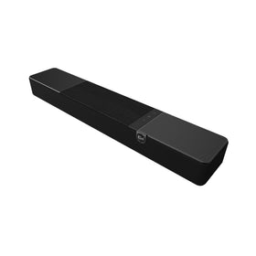Klipsch Flexus Core 100 front view in a compact living room setup