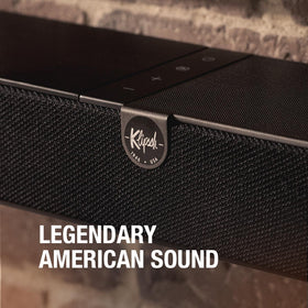 Klipsch Flexus Core 200 built-in subwoofers deliver deep bass