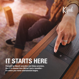 Klipsch Flexus Core 200 ceramic drivers deliver clear mids