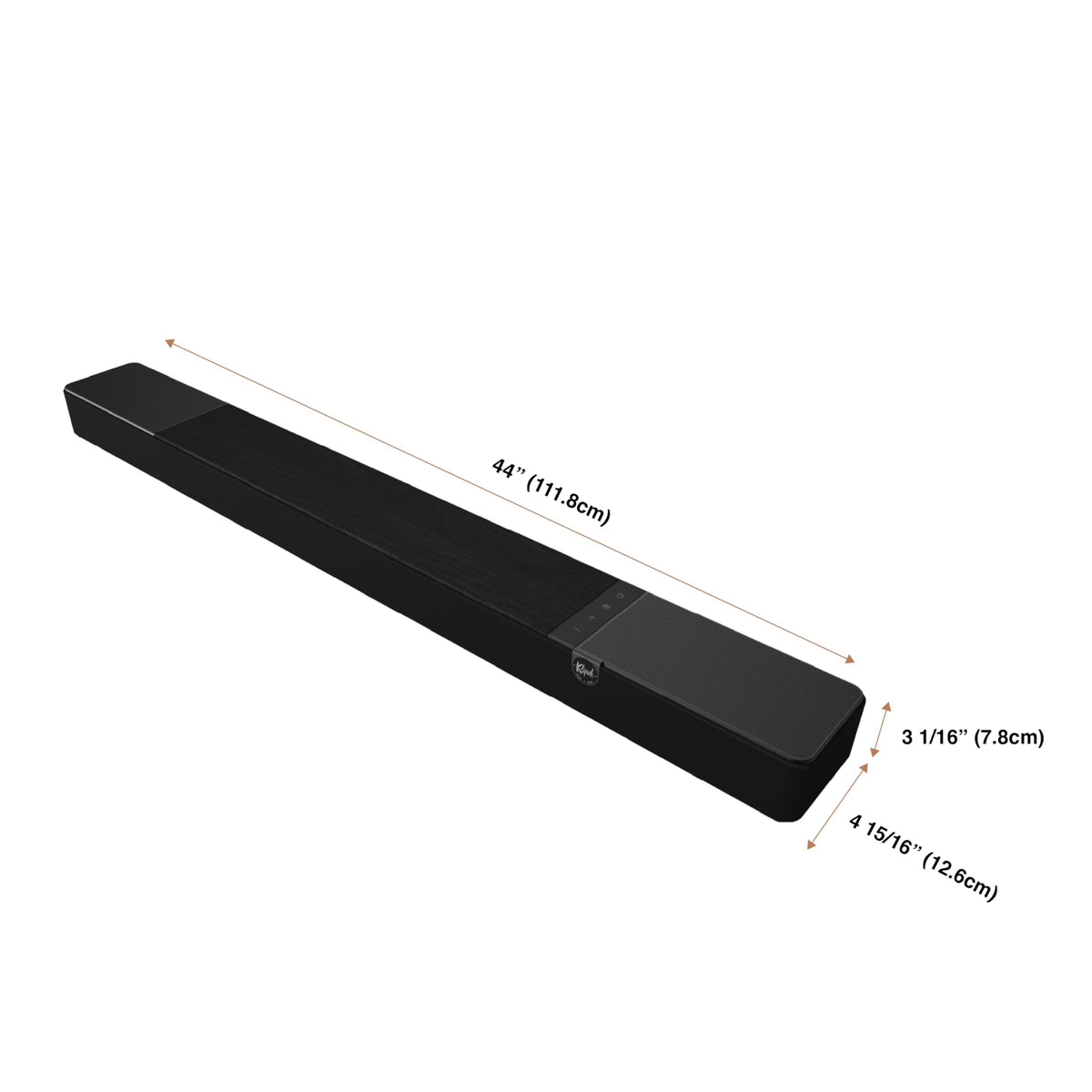 Klipsch Flexus Core 200 elevation tweeters enhance Atmos immersion