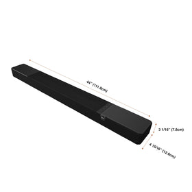 Klipsch Flexus Core 200 elevation tweeters enhance Atmos immersion