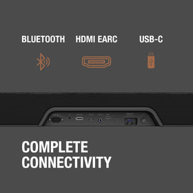 Klipsch Flexus Core 200 side view showing slim profile