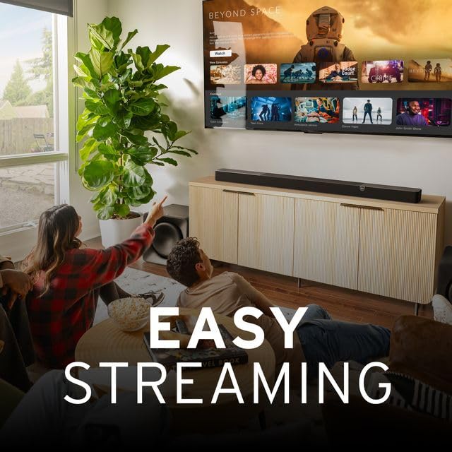Back-panel connections on Klipsch Core 300 enable easy setup.
