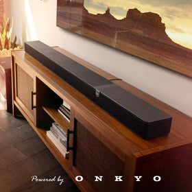 Dirac Live scan on Klipsch Core 300 optimizes room acoustics.