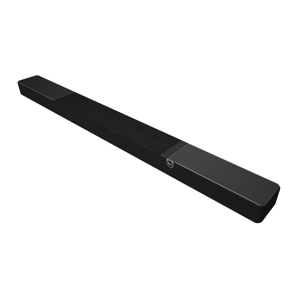 Klipsch Flexus Core 300 front view, immersive listening experience.