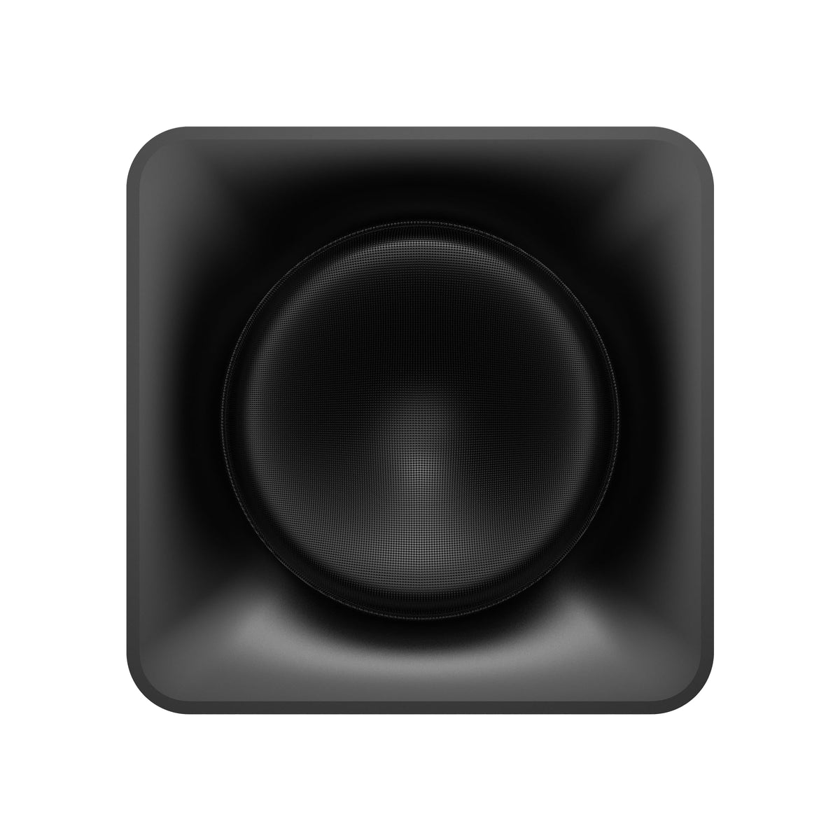 Klipsch Flexus Sub 100 rear ports and wireless connectivity for clean setup