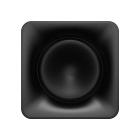 Klipsch Flexus Sub 100 rear ports and wireless connectivity for clean setup