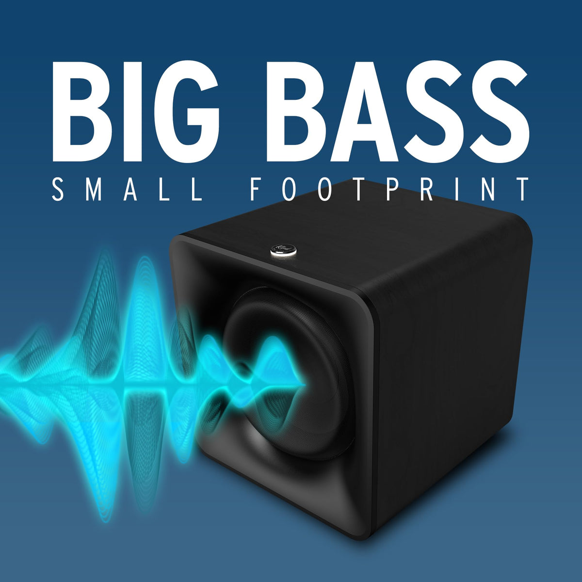 Klipsch Flexus Sub 100 simple wiring enables quick setup