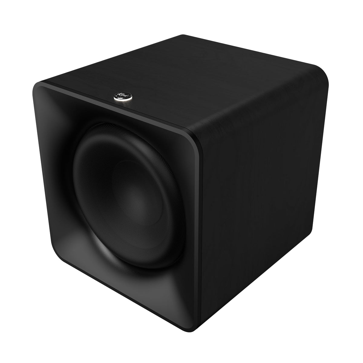 Klipsch Flexus Sub 200 front view featuring powerful bass for cinematic rooms